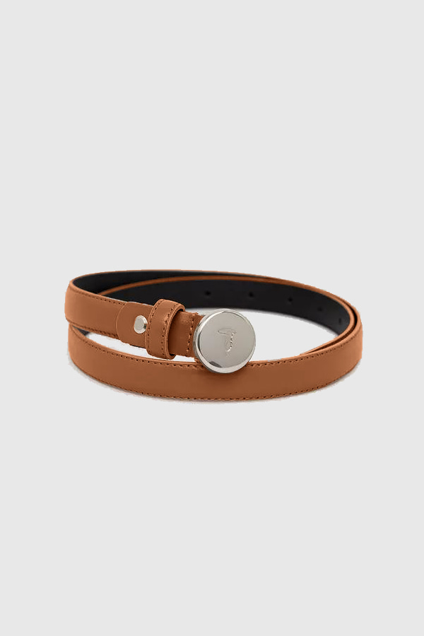 WOMEN BELT TRUSSARDI - TORTOISE SHELL